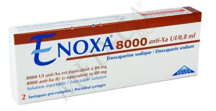 Enoxa 8000IU